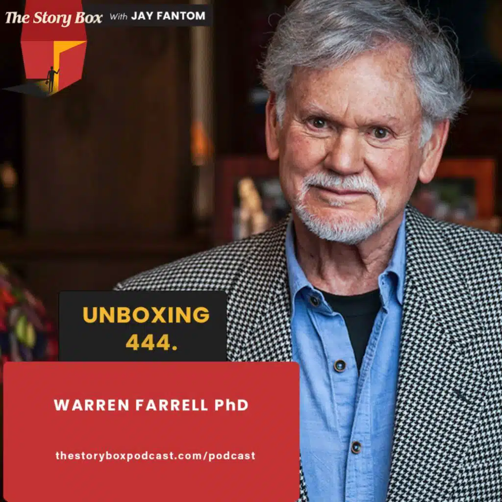 Warren Farrell PhD Unboxing | The Boy Crisis: Why Our Boys Are Struggling