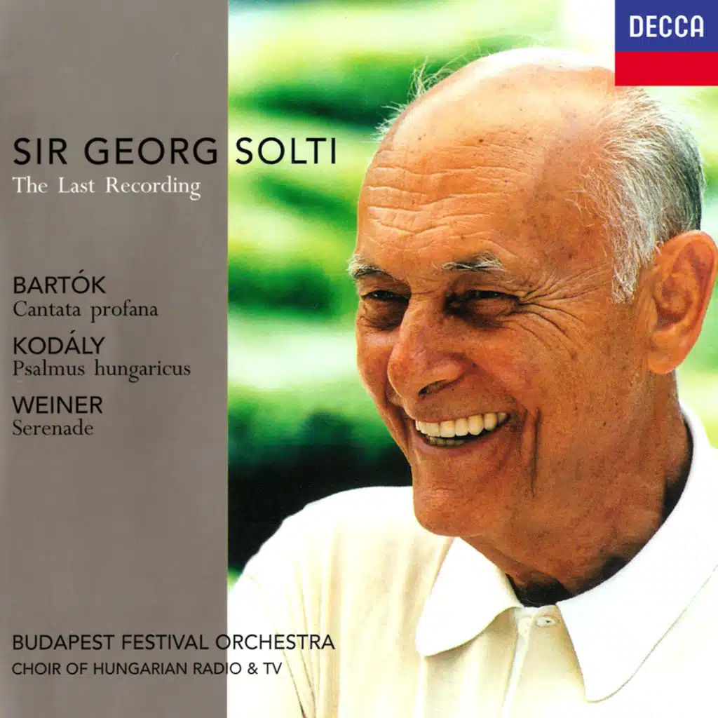 Sir Georg Solti & Budapest Festival Orchestra