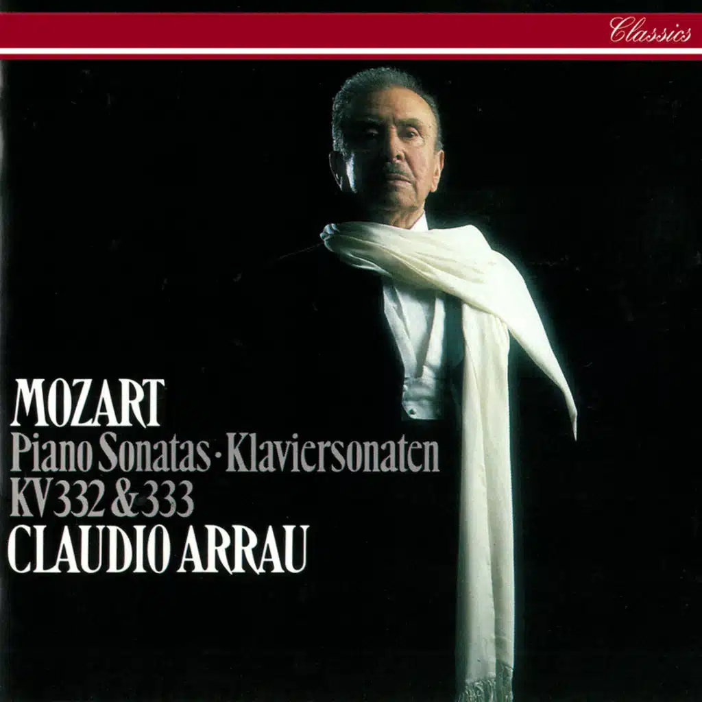 Mozart: Piano Sonata No. 12 in F, K.332: 1. Allegro