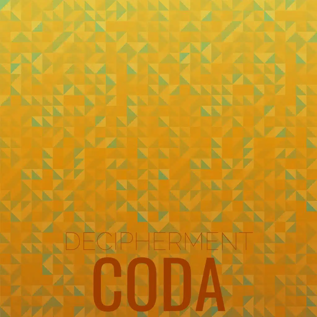 Decipherment Coda