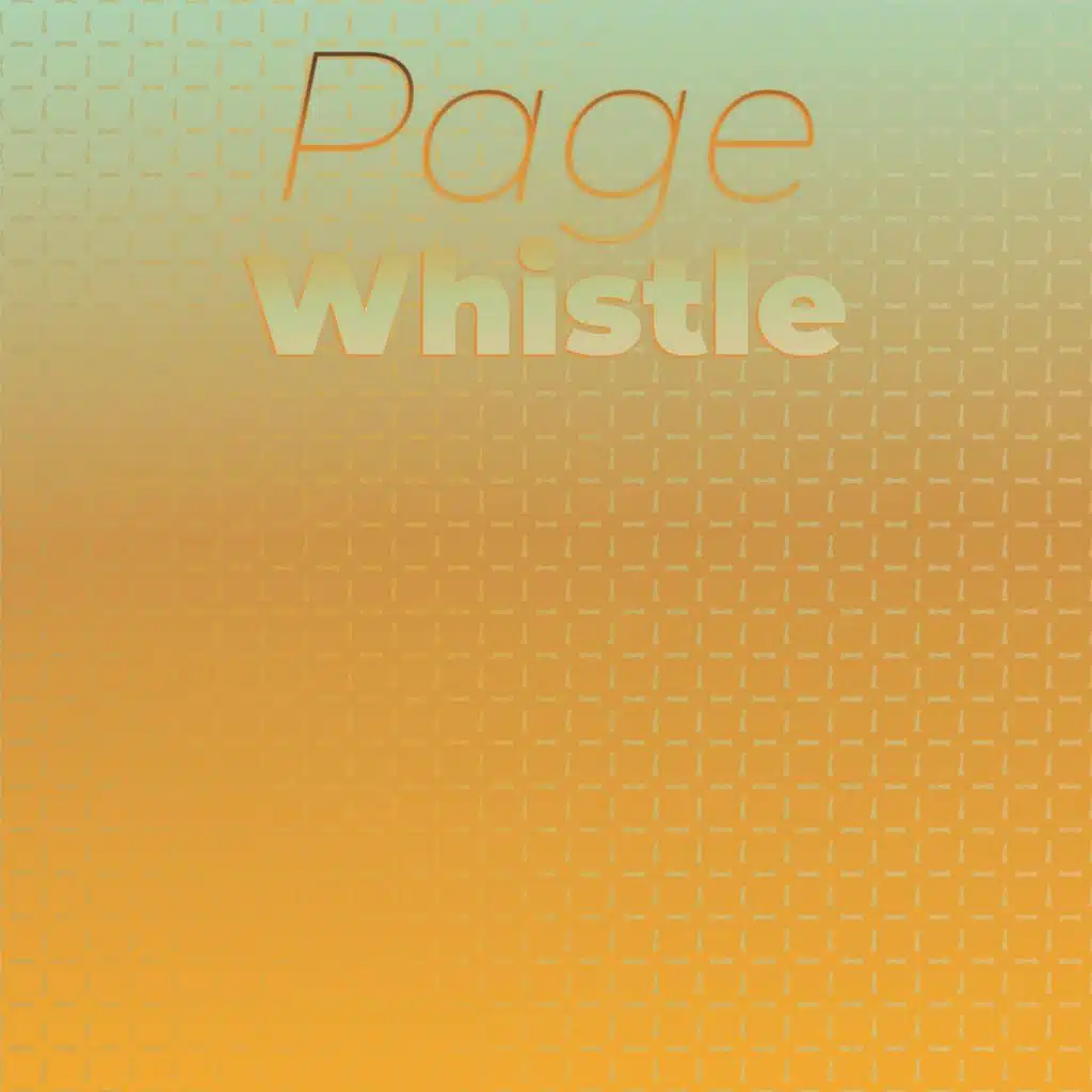 Page Whistle