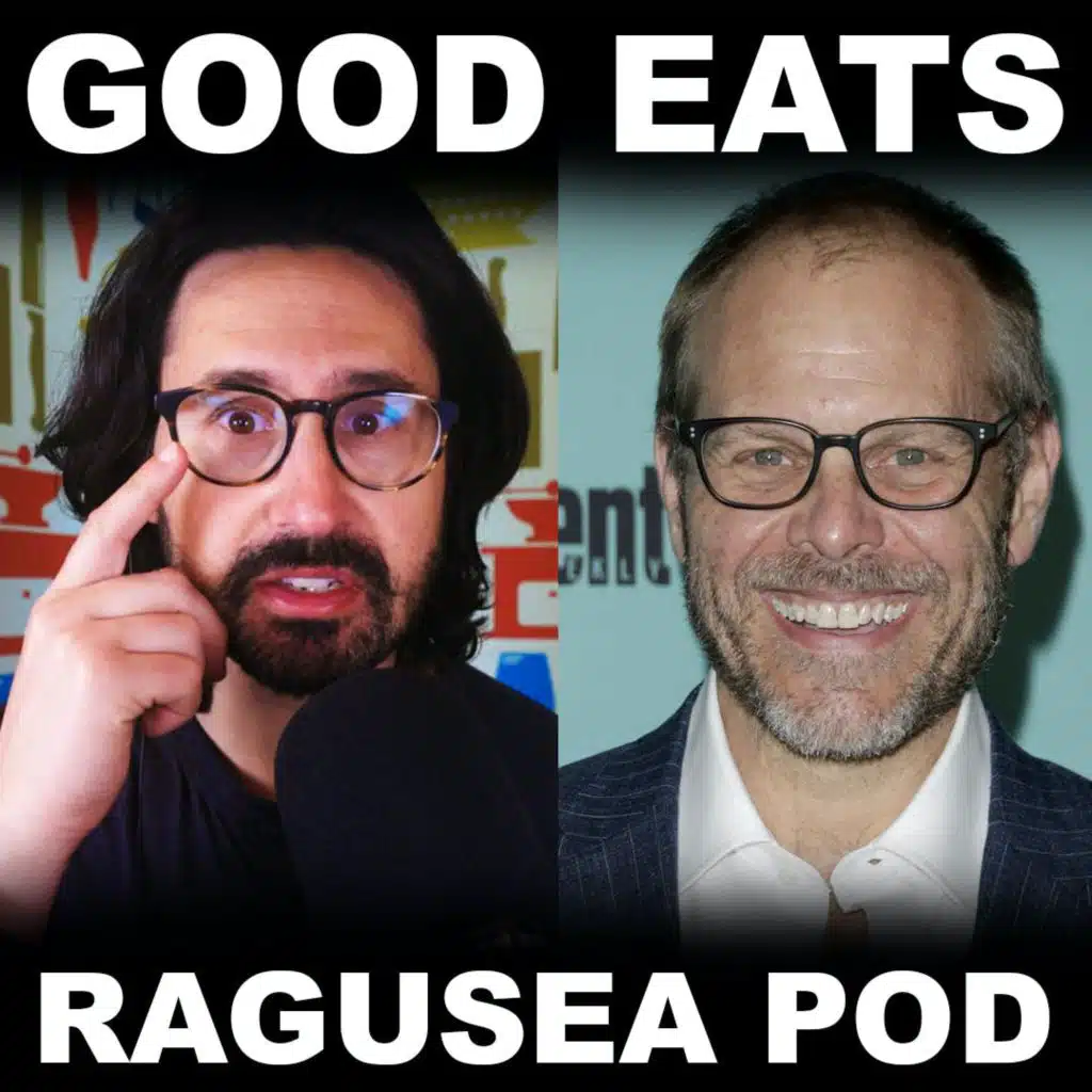 On 'Good Eats' and Alton Brown, also Willy Wonka and Dire Straits (E46)
