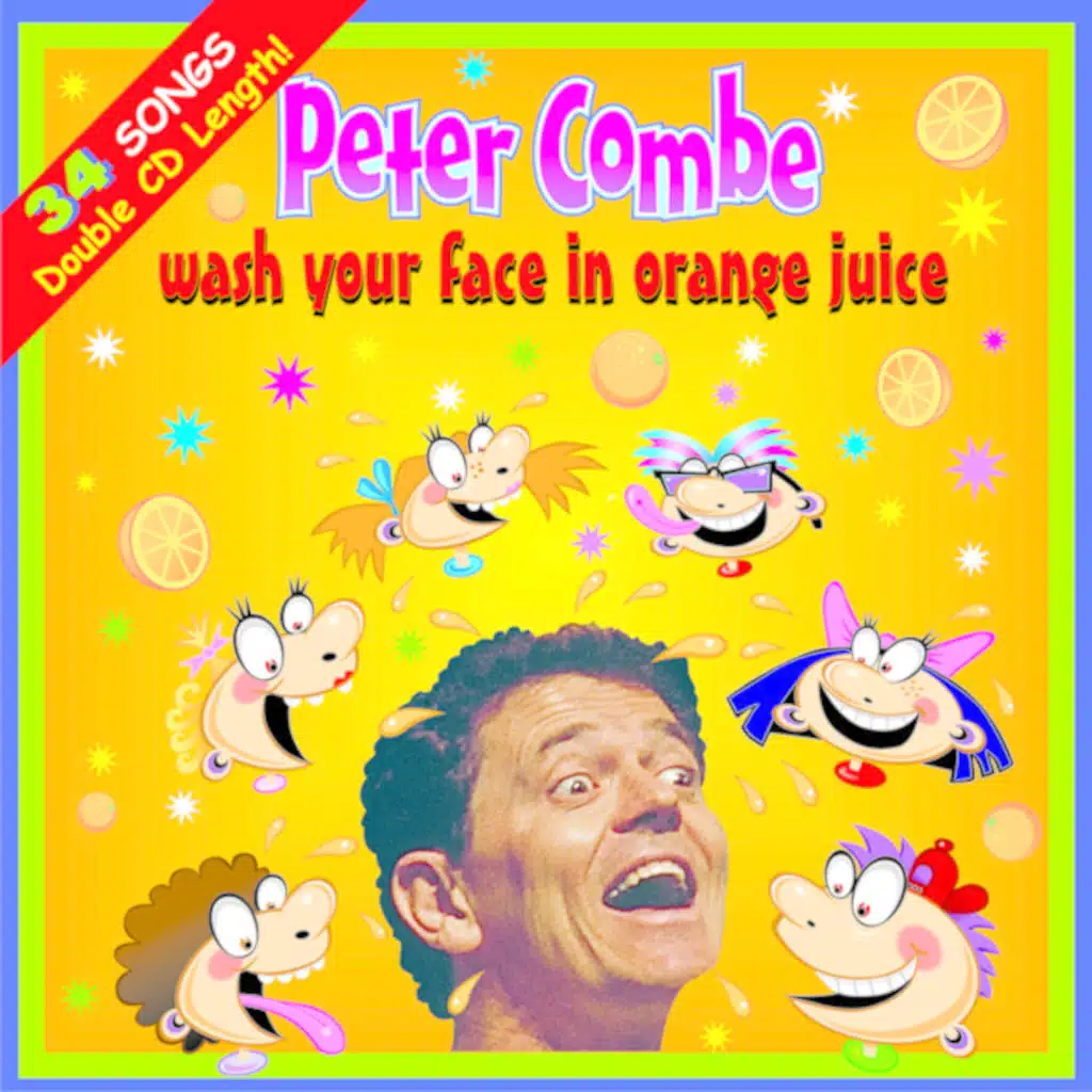 Wash Your face In Orange Juice