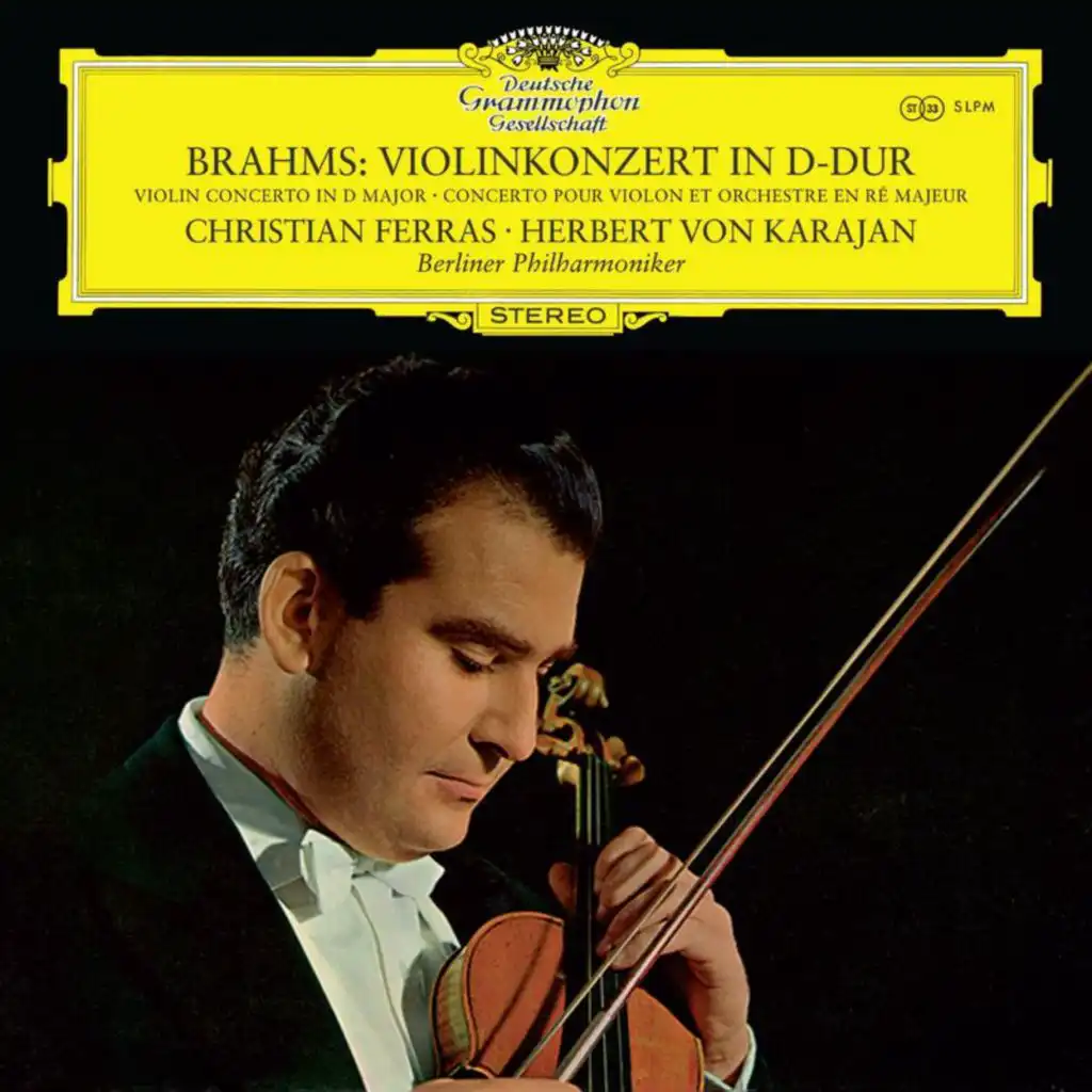 Brahms: Violin Concerto in D Major, Op. 77: II. Adagio