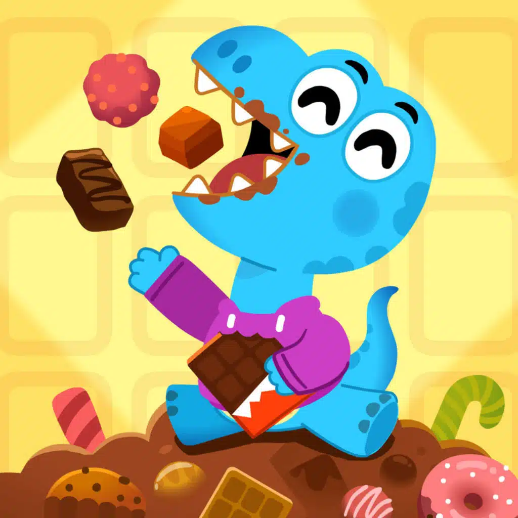 Dinosaur Friends: Thundersaur’s Candy of Courage