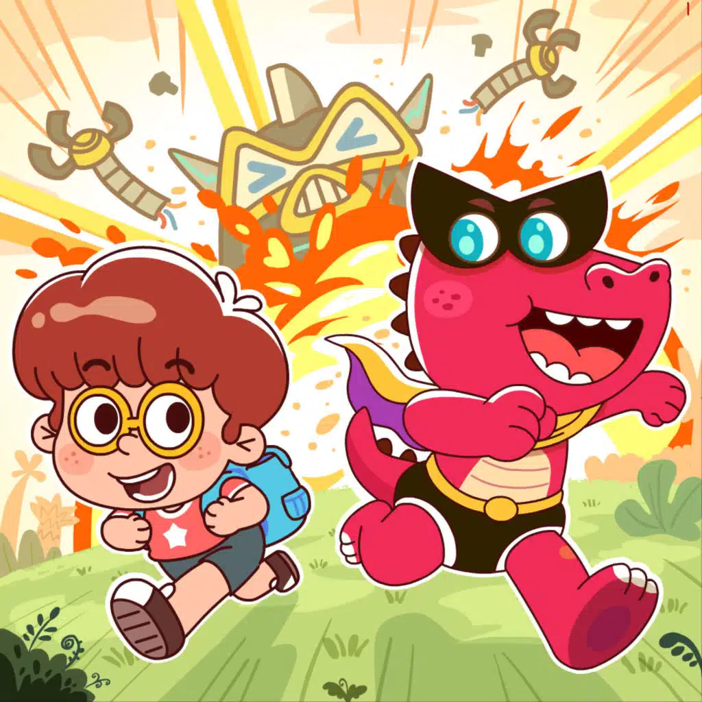 Mighty Rex E5: Transformation of Mighty Rex🦖