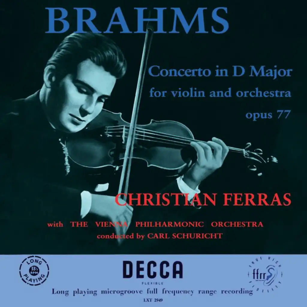 Violin Concerto in D Major, Op. 77 (Christian Ferras Edition, Vol. 7)