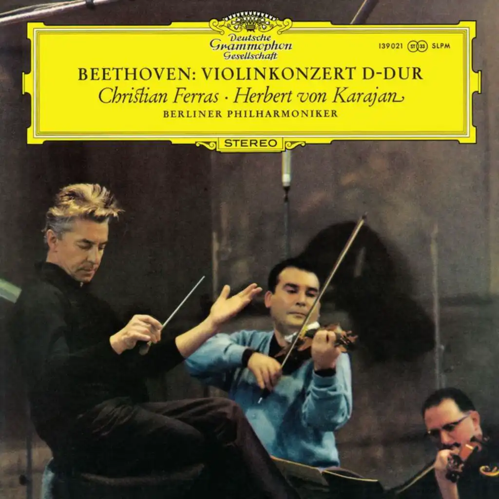 Beethoven: Violin Concerto in D Major, Op. 61: I. Allegro ma non troppo (Cadenza: Kreisler)