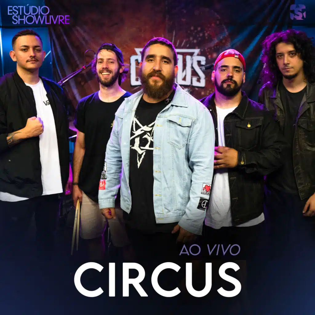 Circus no Estúdio Showlivre (Ao Vivo)
