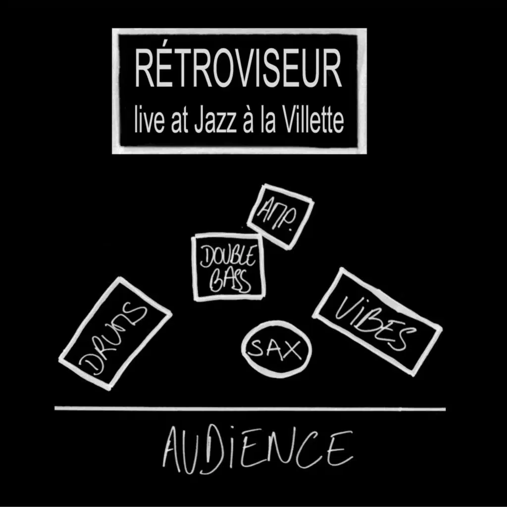RETROVISEUR Live at Jazz à la Villette