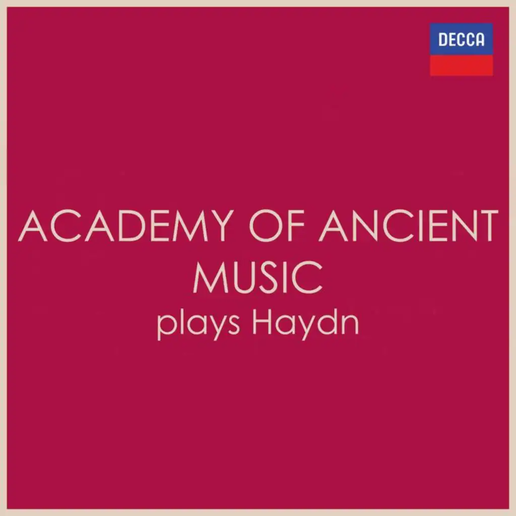 Haydn: Symphony in B flat, H.I No. 108 - 4. Finale:Presto