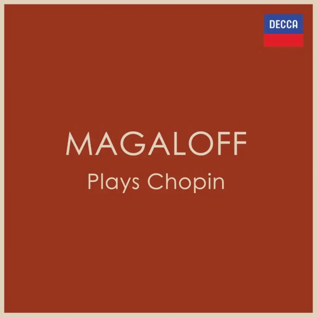 Magaloff Plays Chopin