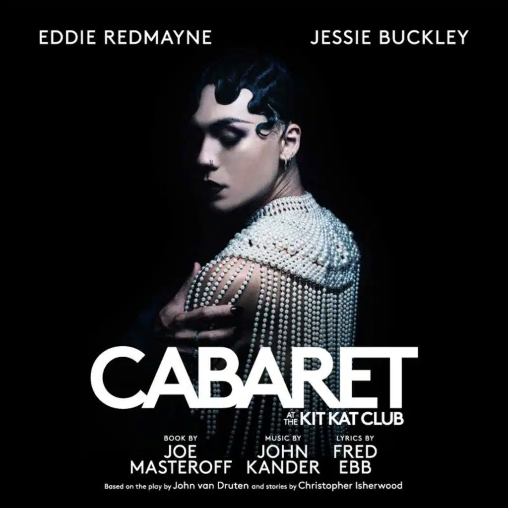 2021 London Cast of Cabaret & Eddie Redmayne