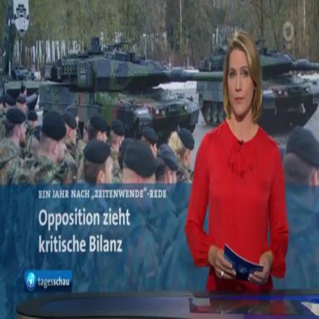 27.02.2023 - tagesschau 20:00 Uhr