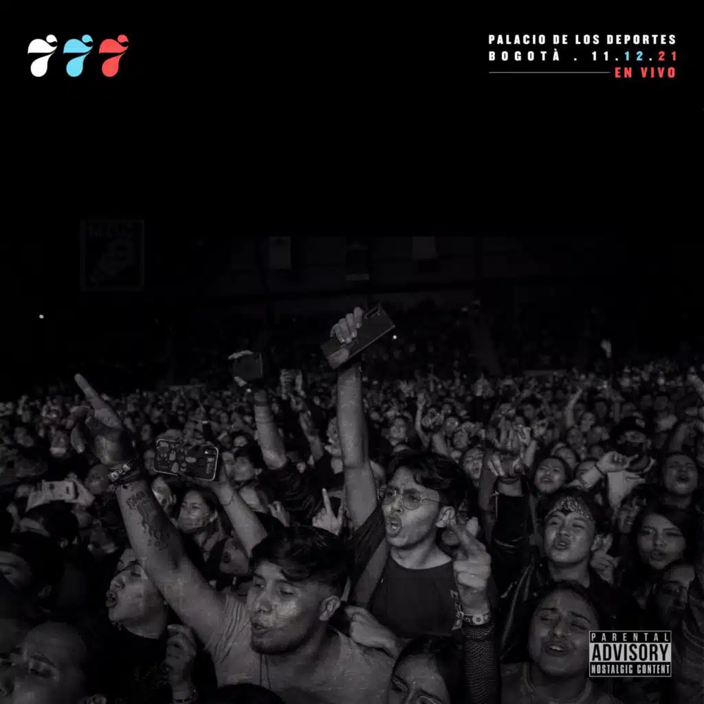 777 / En Vivo / Palacio de los Deportes de Bogotá, Diciembre 2021