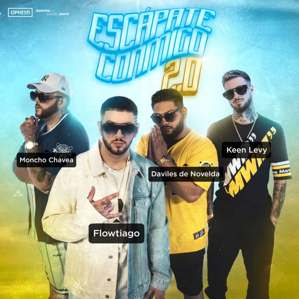 Escápate Conmigo 2.0 (feat. Moncho Chavea)