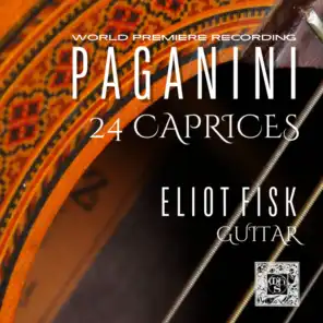 Paganini: 24 Caprices (transcribed for solo guitar)