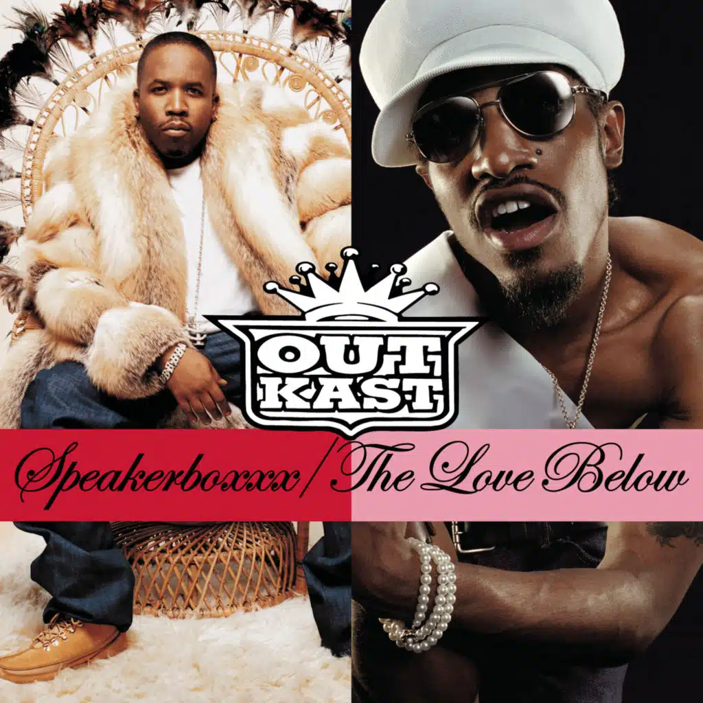 Outkast & sped up + slowed