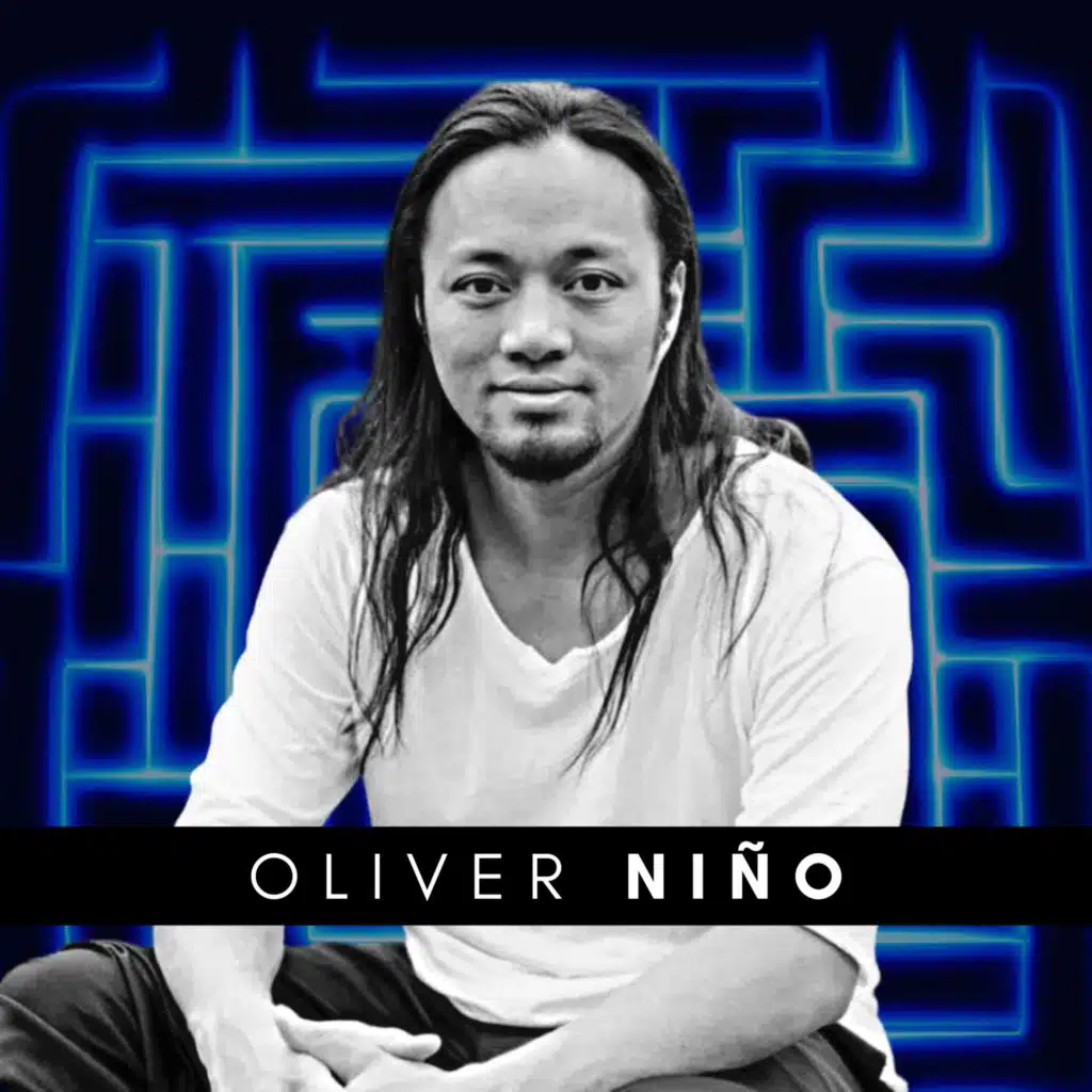 #34 Oliver Niño - Activate Your Spiritual Gifts: Remove Blocked Energy and Harness the Power of Sacred Geometry