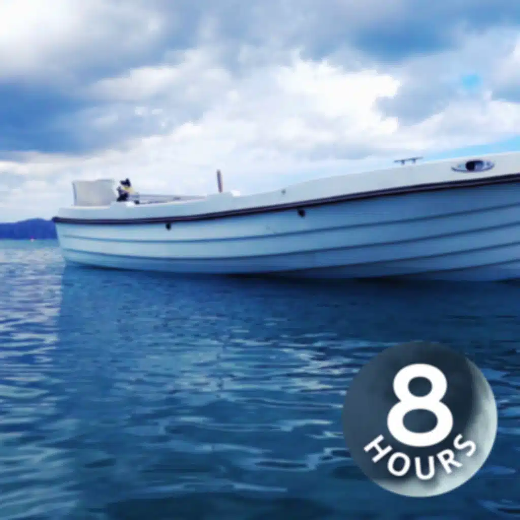 Greece Water Sounds for Sleeping, Relaxation, Studying I White Noise 8 Hours