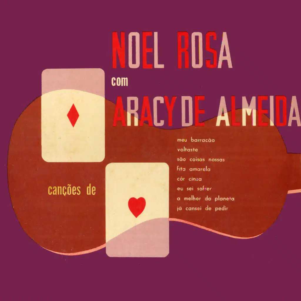 Canções de Noel Rosa com Aracy de Almeida