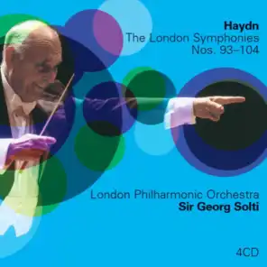 Haydn: 12  'London' Symphonies - 4 CDs