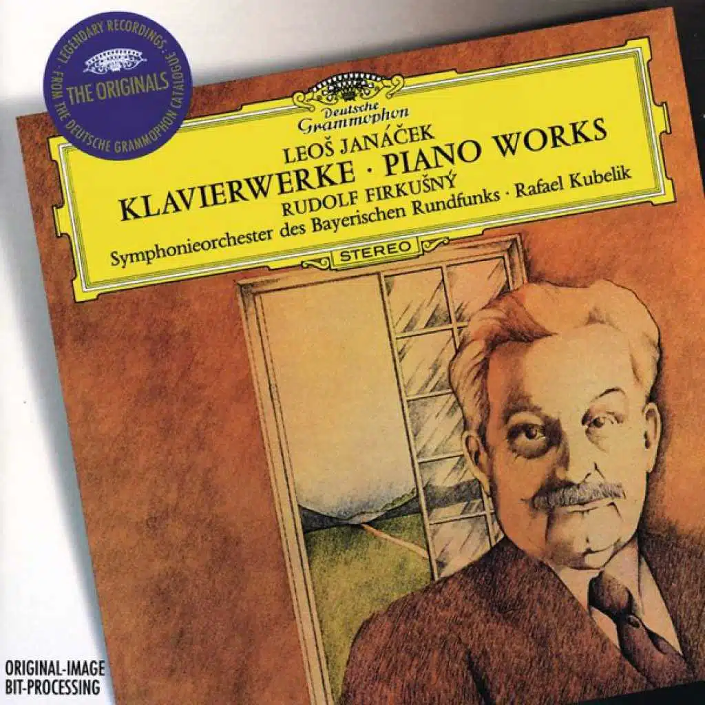Rudolf Firkusny, Members of the Bavarian Radio Symphony Orchestra & Rafael Kubelík