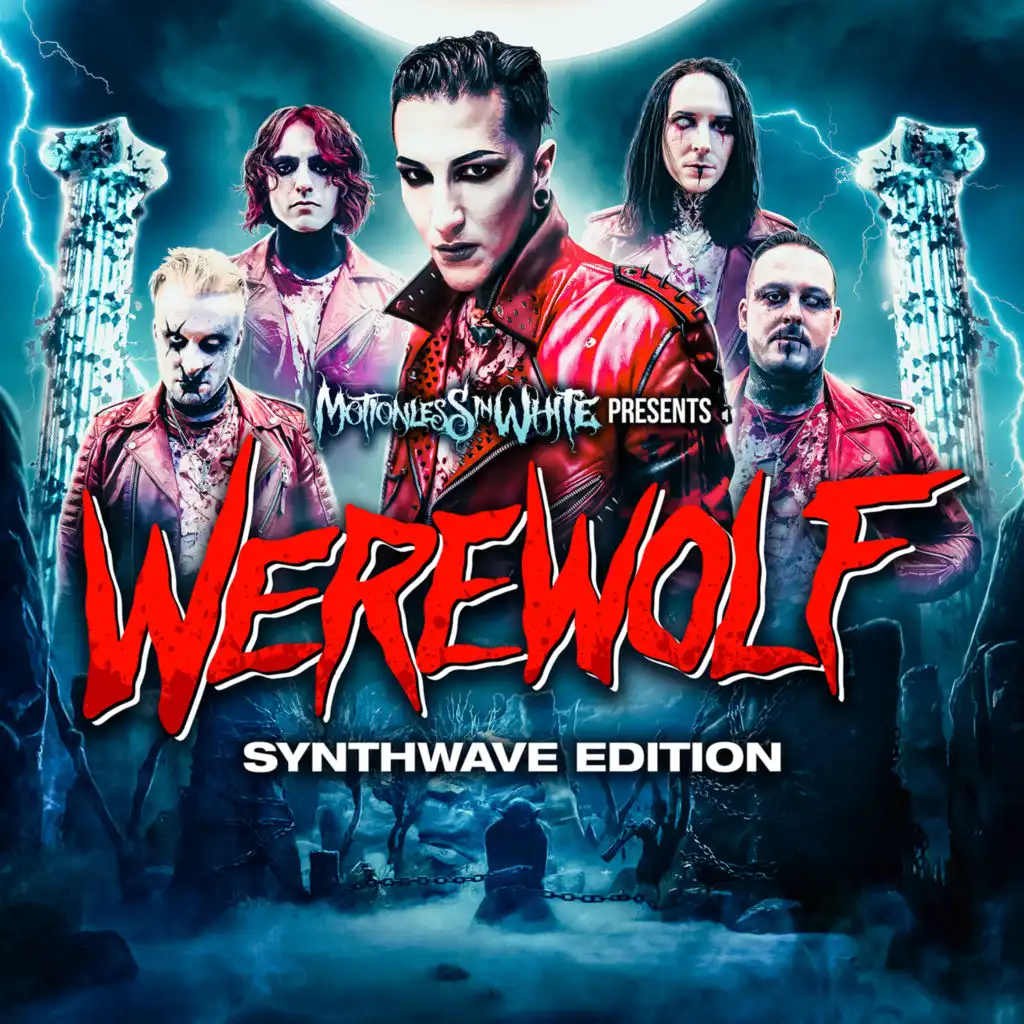 Werewolf: Synthwave Edition (feat. Saxl Rose)