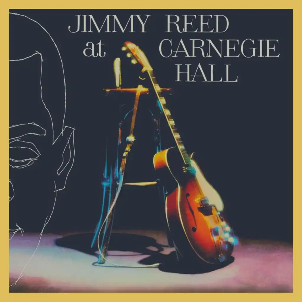 Jimmy Reed at Carneige Hall