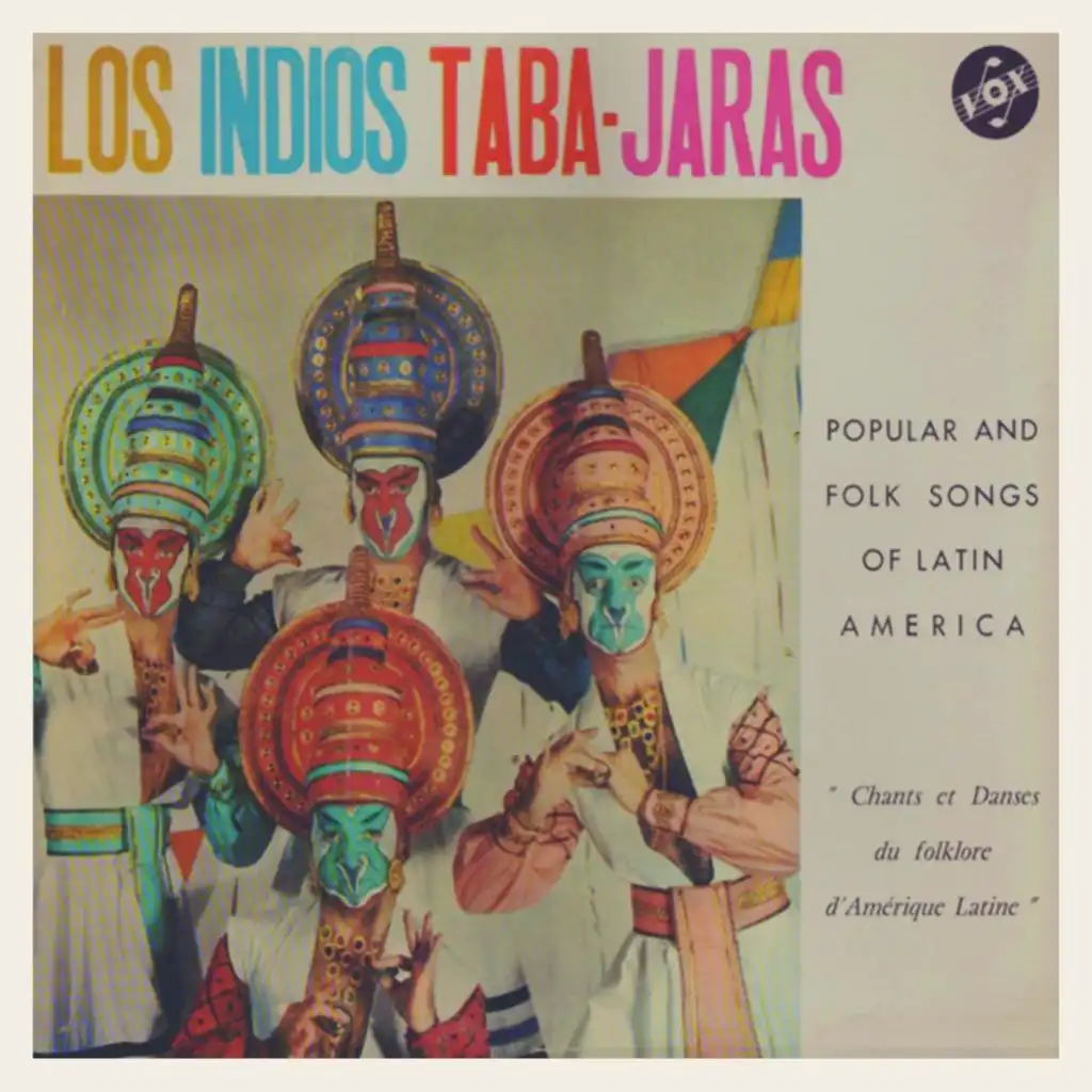 Popular And Folk Songs Of Latin America (Canções populares e folclóricas da América Latina)