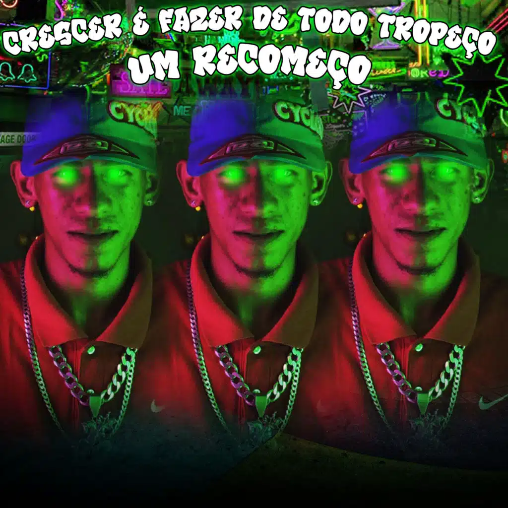 Crescer É Fazer de Todo Tropeço, um Recomeço