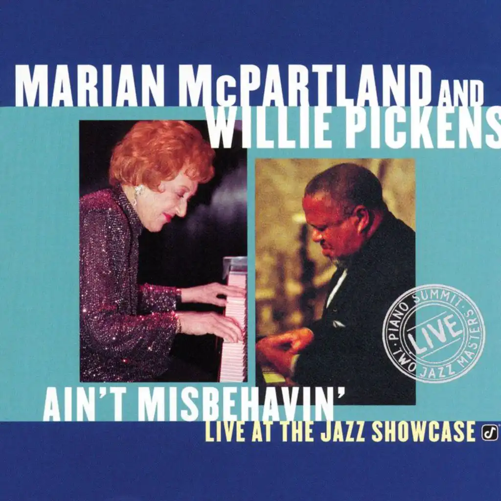 Ain't Misbehavin': Live At The Jazz Showcase (Live At Joe Segal's Jazz Showcase, Chicago, IL / December 22-24, 2000)