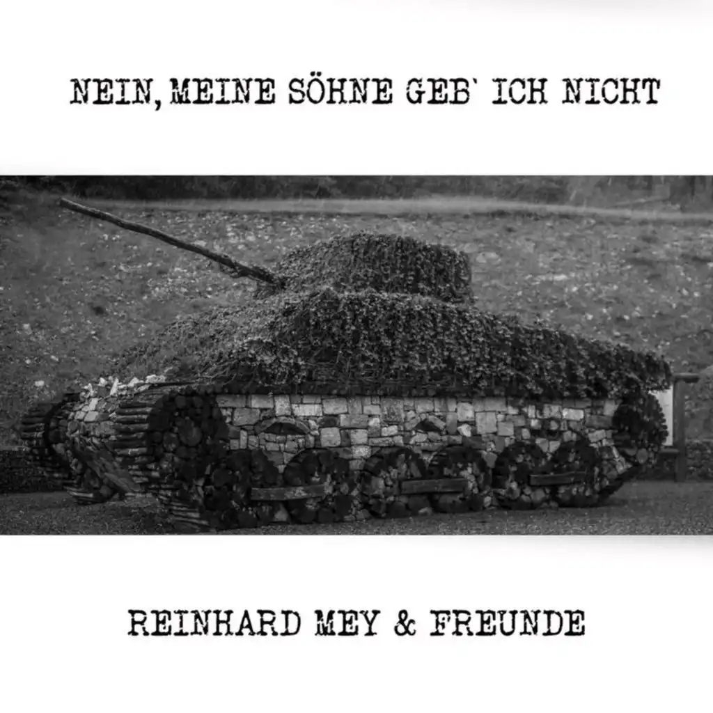 Nein, meine Söhne geb' ich nicht (feat. Leichtmatrose, Moira Serfling, Silke Meyer, Holly Loose, Katja Moslehner, Eric Fish, Eric Burton, Esther Jung, Seraphina Kalze, Daniel Schulz, b.deutung, Joachim Witt, Luci Van Org & Ally Storch)