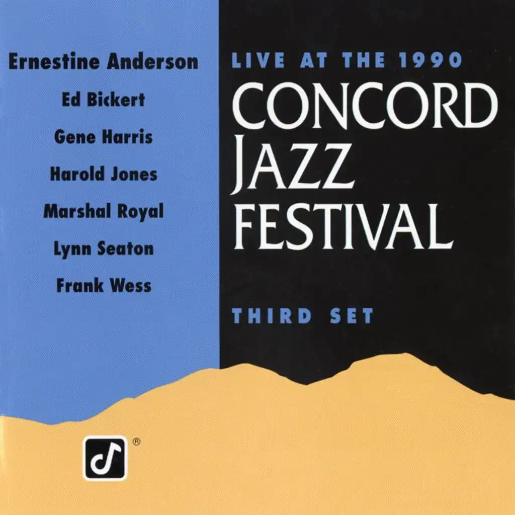 I Should Care (Live At The Concord Pavilion, Concord, CA / August 18, 1990) [feat. Frank Wess]
