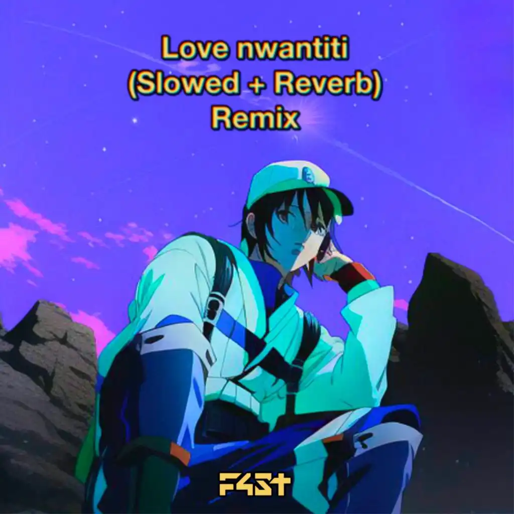 love nwantiti - slowed + reverb (remix)