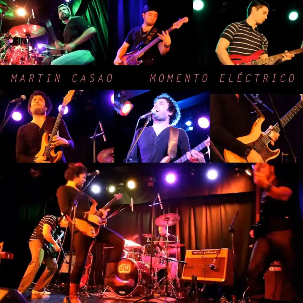 Momento Eléctrico (En Vivo)