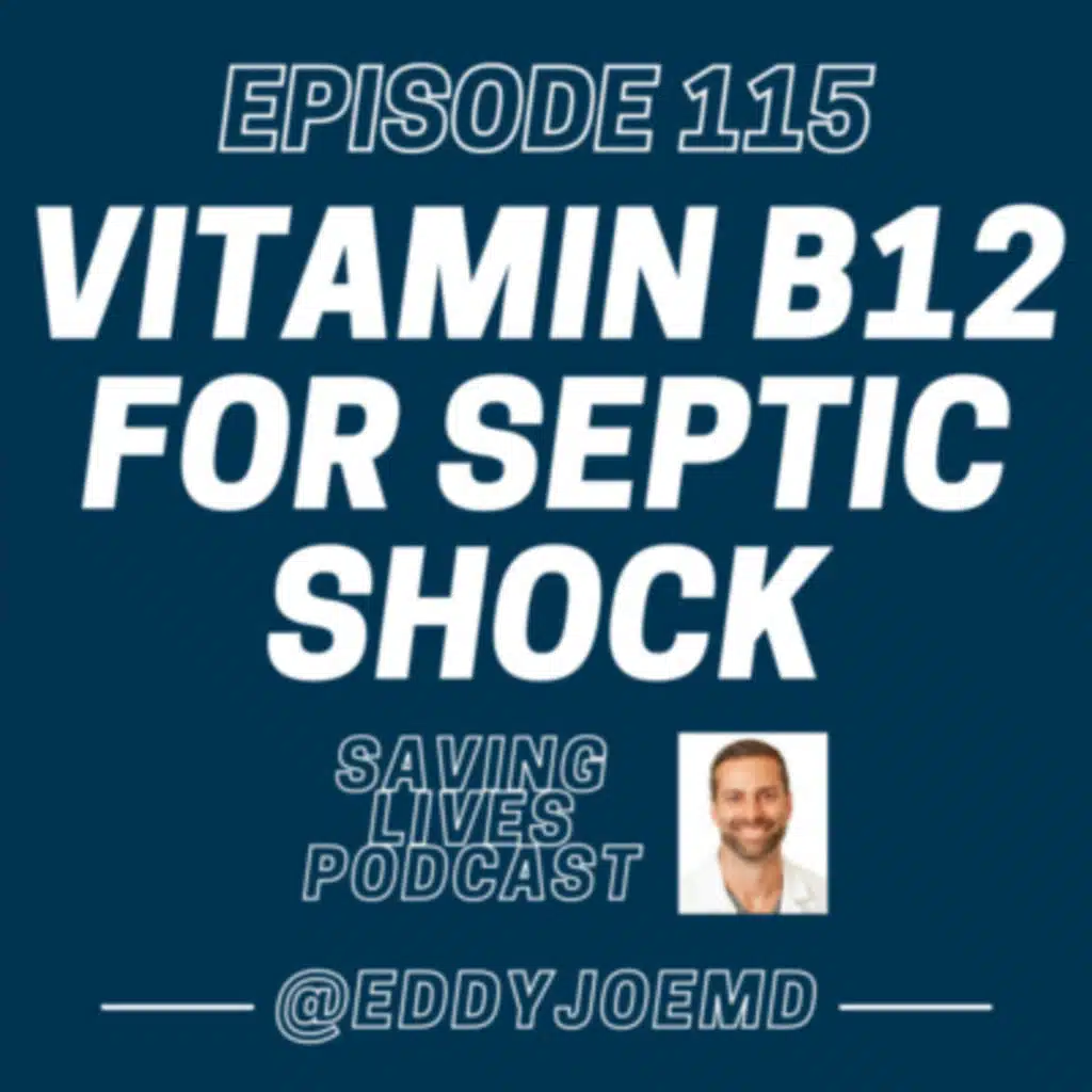 Vitamin B12 for Septic Shock?