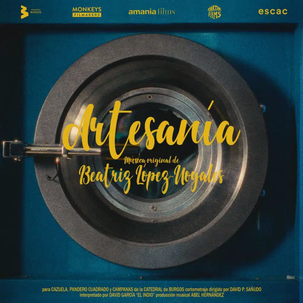 Artesanía (Original Motion Picture Soundtrakck) for percussion