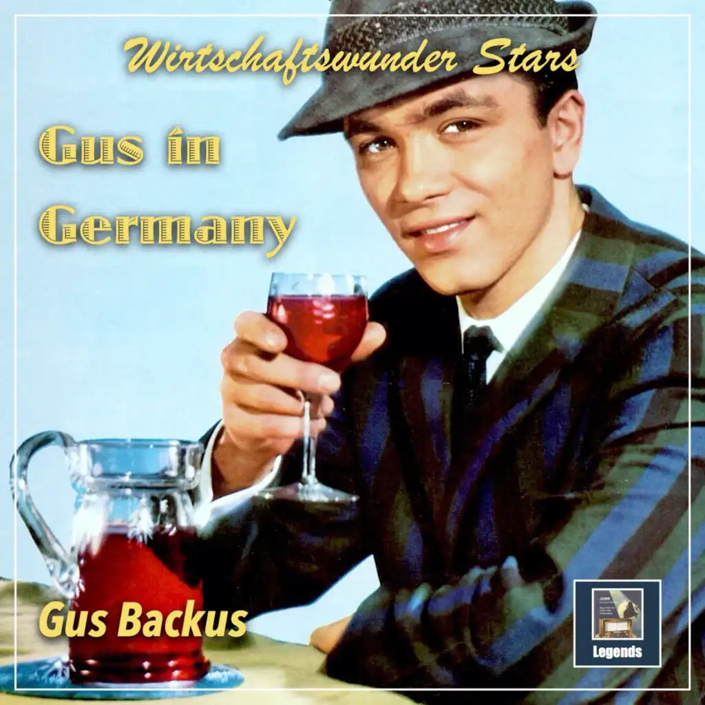 Gus Backus, Orchester Werner Scharfenberger