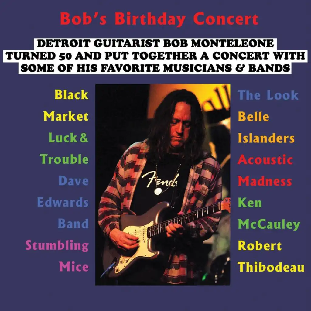 Bob's Birthday Concert (Live)