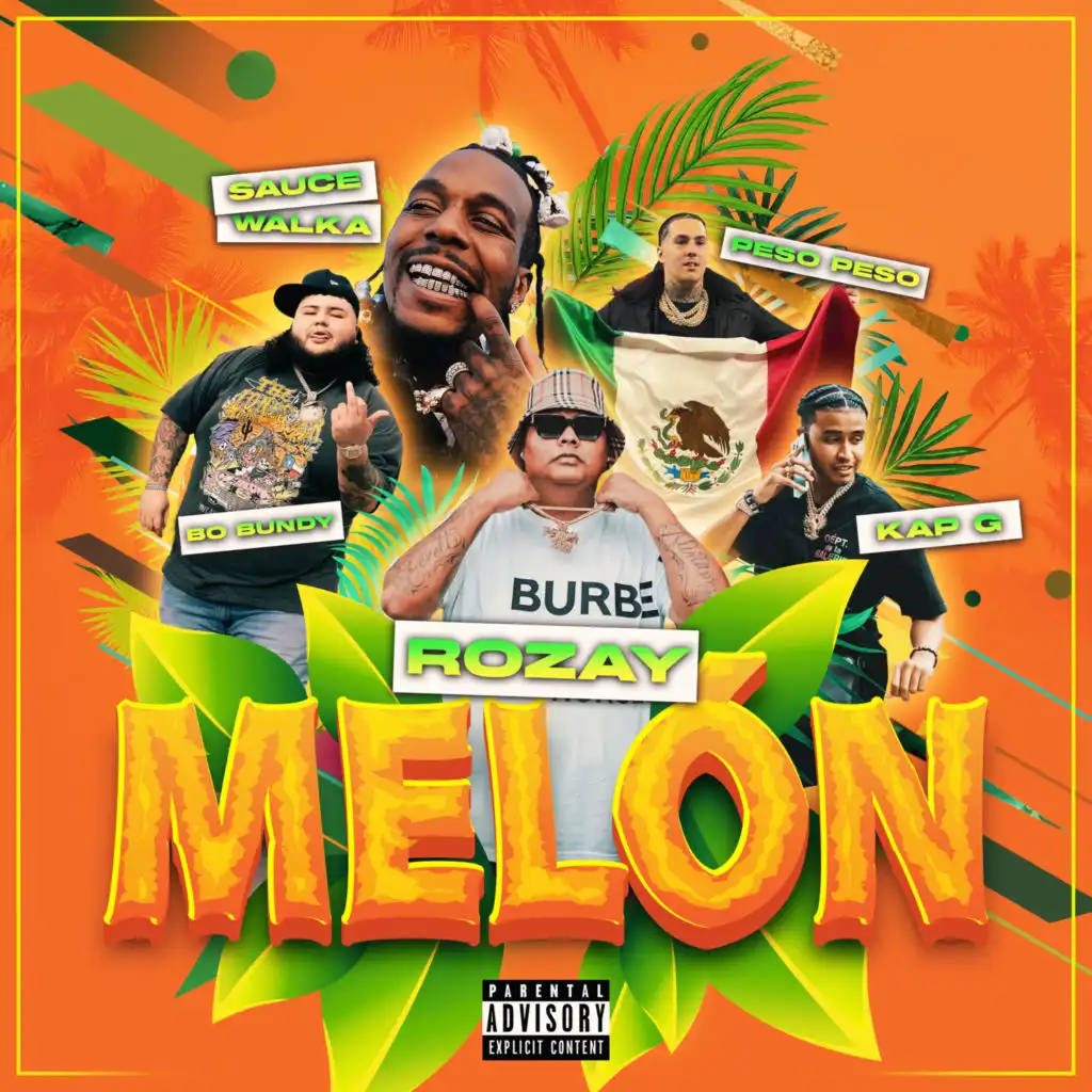 Melon (feat. Kap G, Sauce Walka & Bo Bundy)