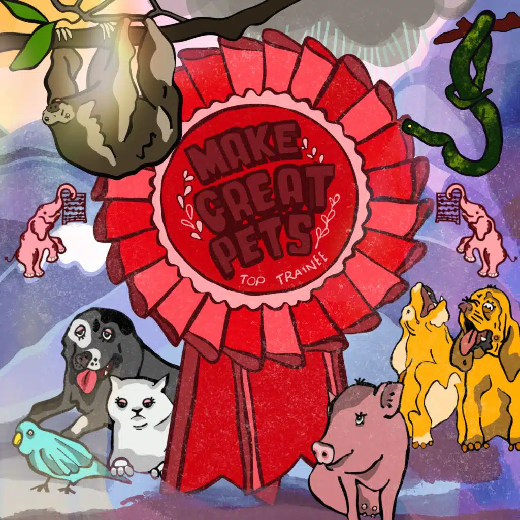 1152 - Elephant and Abacus | Make Great Pets Ep5