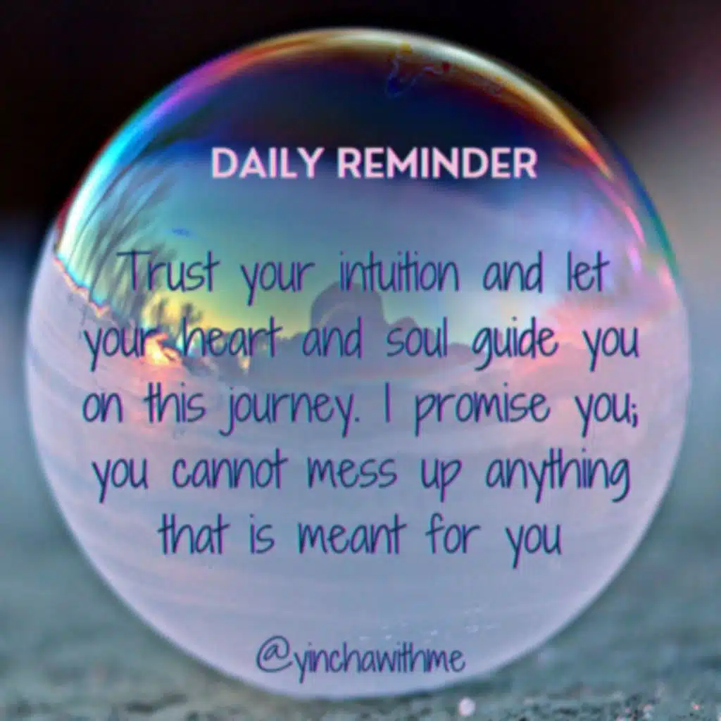 Episode 39: Using Your Intuition (Inner Voice)