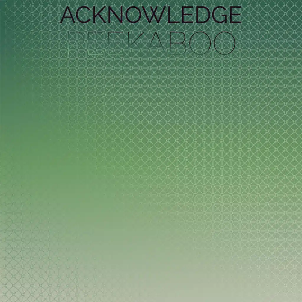 Acknowledge Peekaboo
