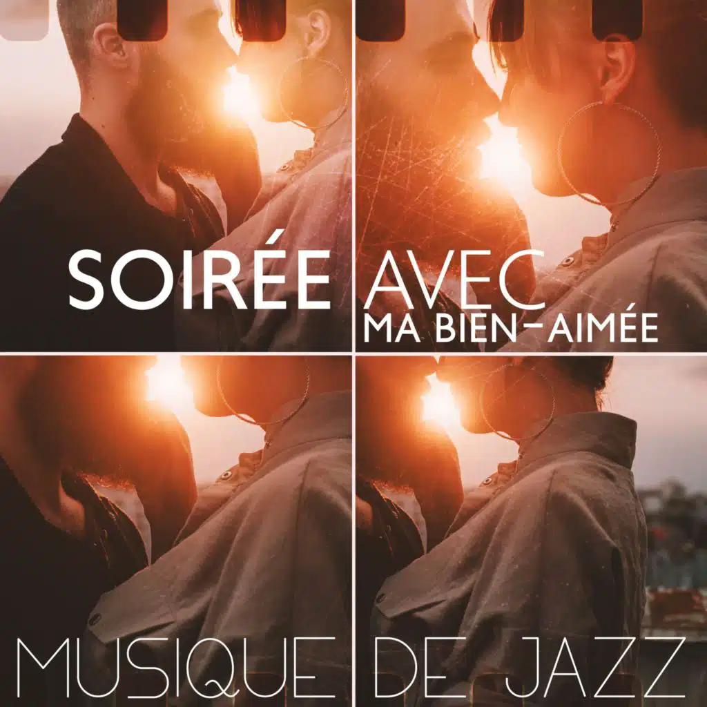 Soirée avec ma bien-aimée (Musique de jazz de ballades latines calmes et romantiques)