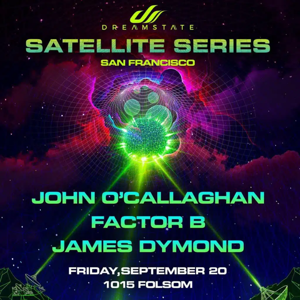 Factor B - Live @ Dreamstate Satellite Series (San Francisco 2019)