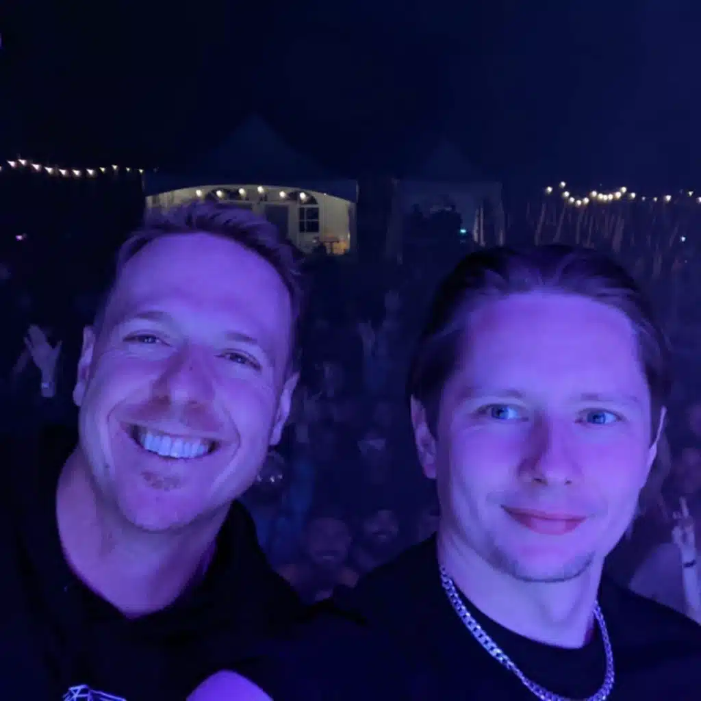 Craig Connelly b2b Factor B @ AIM Festival, Montreal, 8-7-22