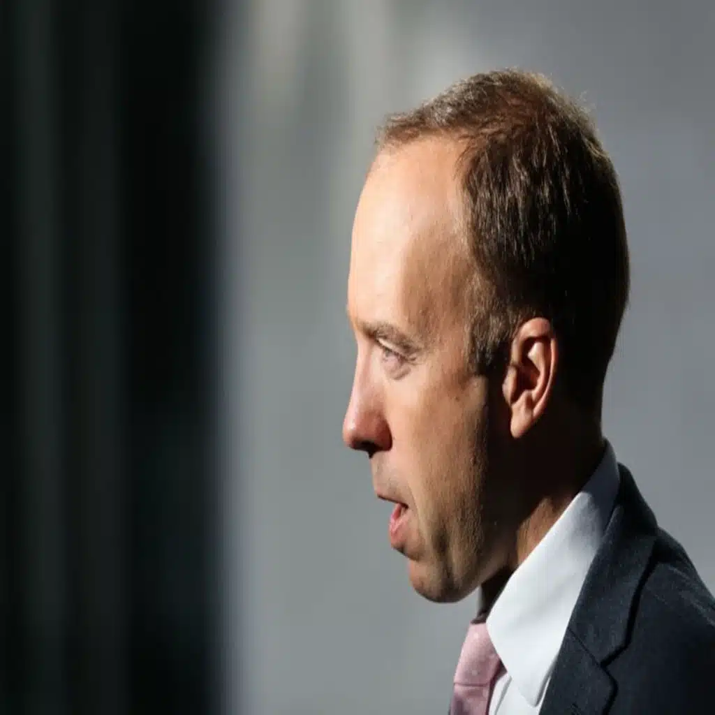 Matt Hancock’s leaked whatsapp messages “a massive betrayal”