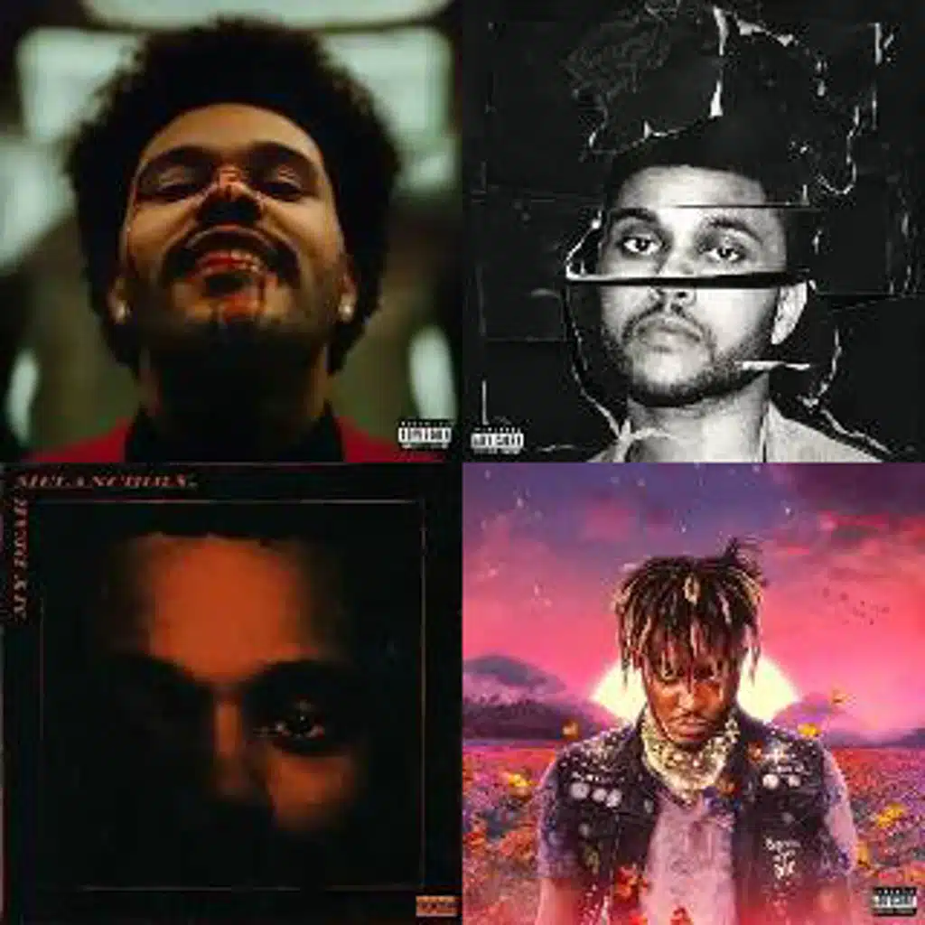 the weeknd