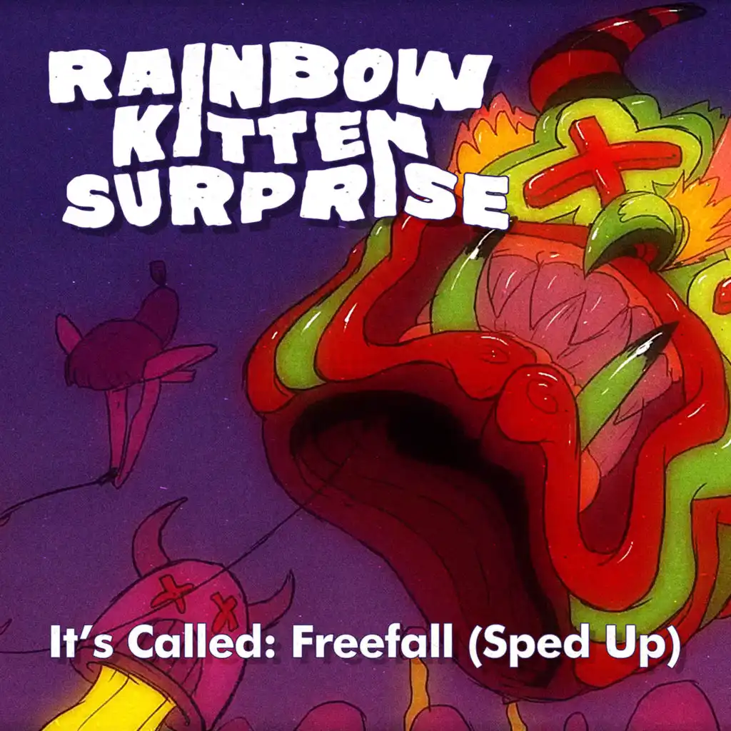 It's Called: Freefall (Rainbow Kitten Surprise) [Sped Up Version] [feat. sped up nightcore]